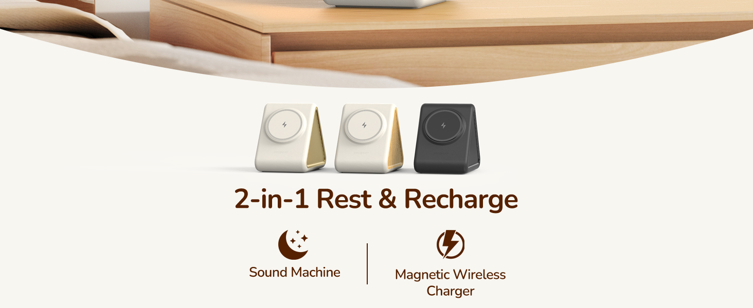 2-in-1 Rest &amp;amp; Recharge