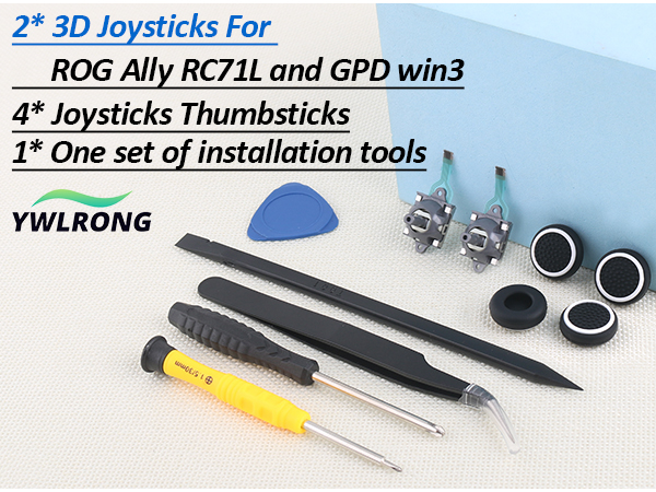 Joysticks is for Asus ROG Ally RC71L/ for GPD win3