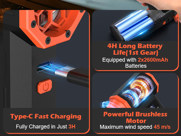 Compressed Air Duster, Electric Air Duster