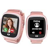 SECULIFE - Kids Watch with GPS tracker | SOS Safety Alerts | Two-Way Calling &amp; Texting | Kids Tra...