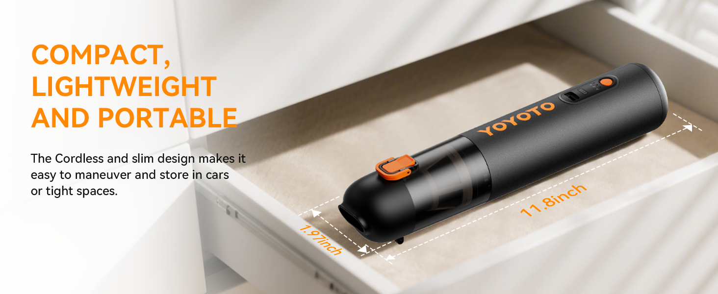 Car Vacuum Cleaner
