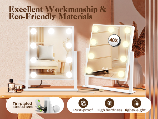 Vanity Mirror with Light