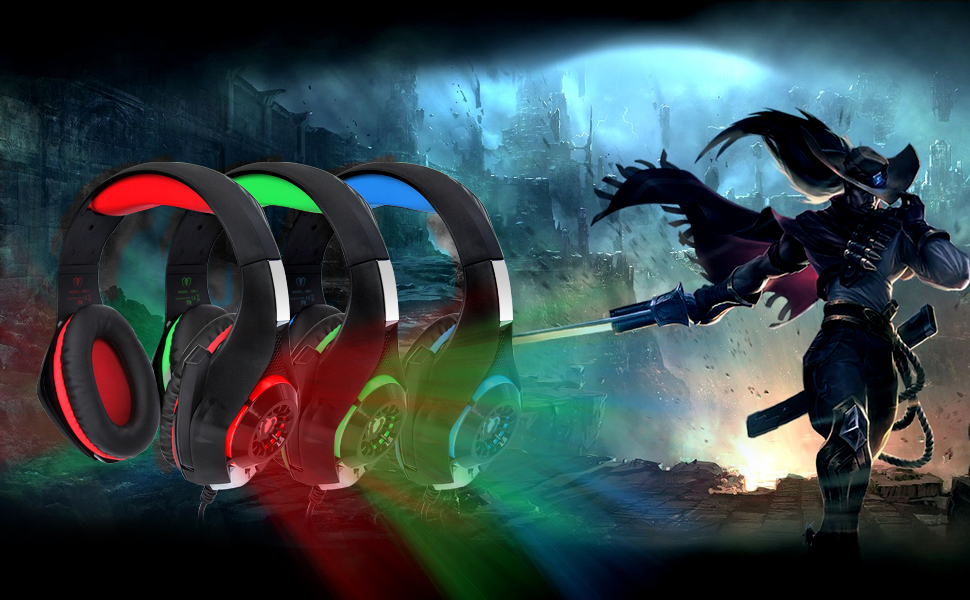 BlueFire 3.5mm PS4 Gaming Headset