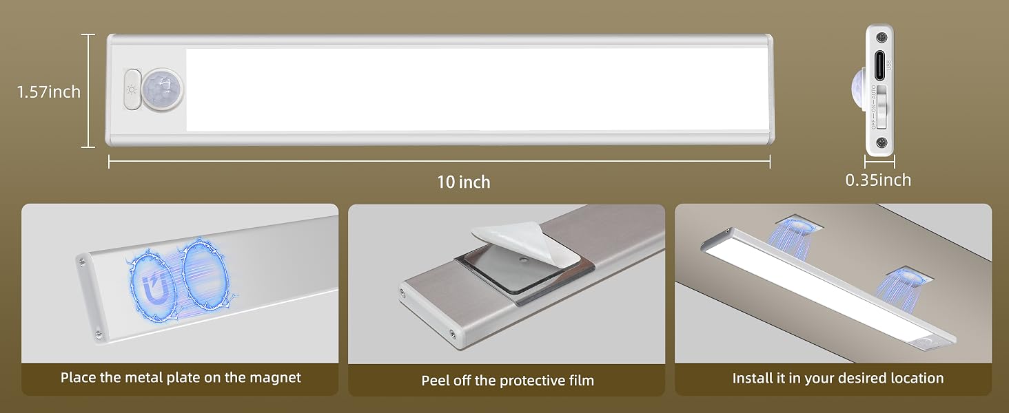 under cabinet lights