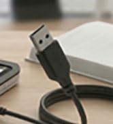 WizFluxMet USB Charger Cable Compatible with Texas Instruments Calculators, TI-84 Plus CE, TI-84 ...