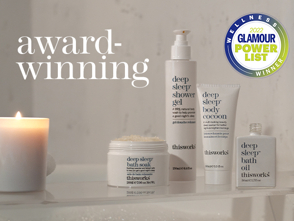 thisworks deep sleep pillow spray