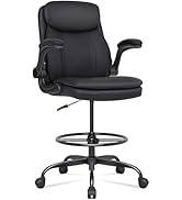 Misolant Tall Office Chair, Drafting Chair for Standing Desk, Executive Chair with Adjustable Hei...