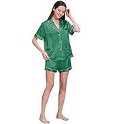 DAISYSILK 100% Mulberry Silk Women's Pajama Set Cool and Comfortable Hypoallergenic Sleepwear