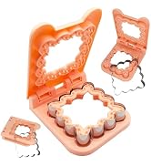 Sandwich Cutter and Sealer - Sandwich Maker Sealer Cutter, Sandwich Maker for Lunch Accessories, ...