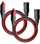 KIAPIEBIO (2 Pack) 10.5-Feet GC004 X-Connect fit for NOCO Battery Charger Accessories,Extension C...