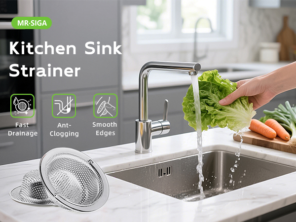 Kitchen Sink Strainer