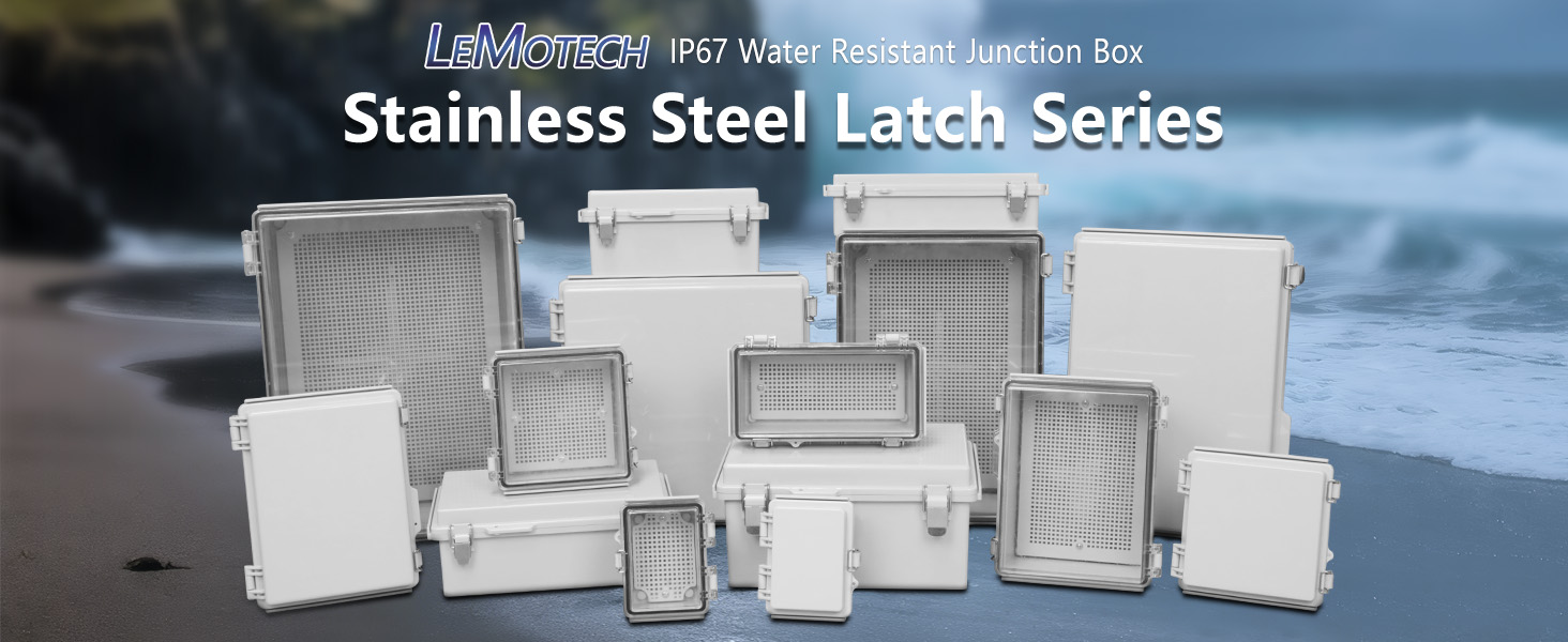 SSL latch junction box