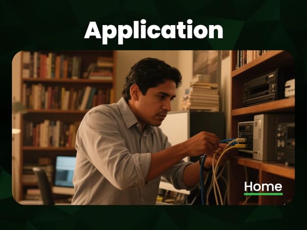 cat 6 pass through rj45 connectors