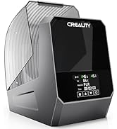 Creality Filament Dryer, Dual-Spool Space Pi Filament Storage Box -Double 360° Heating with 110W ...