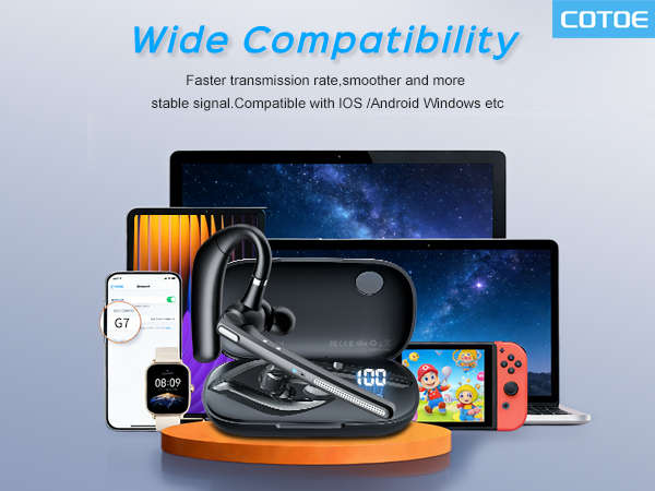 phone ear piece wireless bluetooth