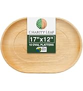 Charity Leaf Disposable Palm Leaf 17