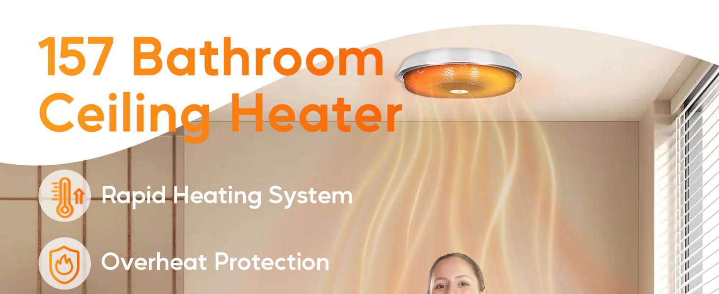 Bathroom Ceiling Heater