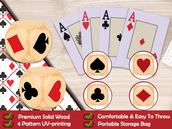 euchre cube