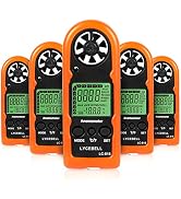 Digital Wind Speed Measuring Device Anemometer Handheld Mini Portable Wind Meter Measures Air Flo...