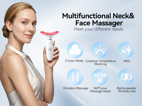 Neck Face Massager