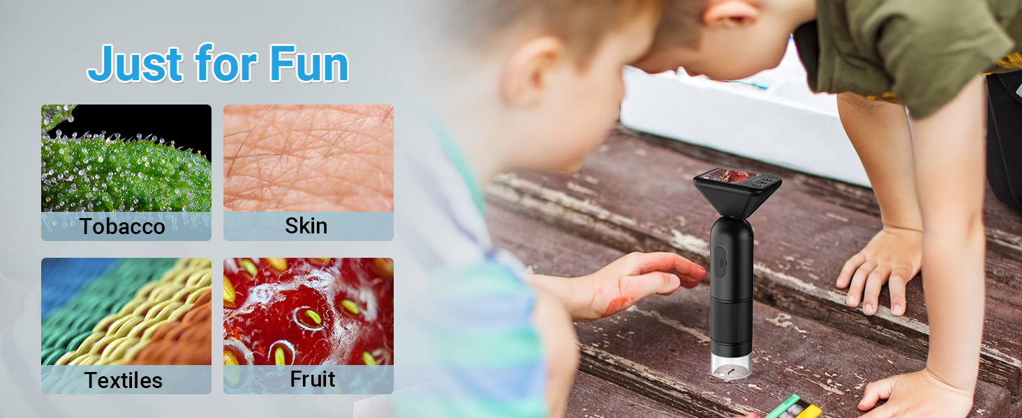 APEXEL 800X Handheld Digital Microscope