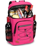 Backpack Cooler Insulated Leak Proof, Lightweight Soft Sided Cooler Backpack for Men Women, Water...