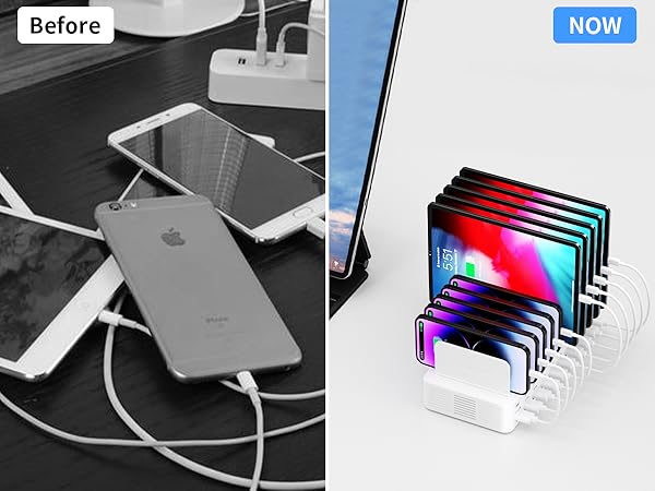 usb charging station