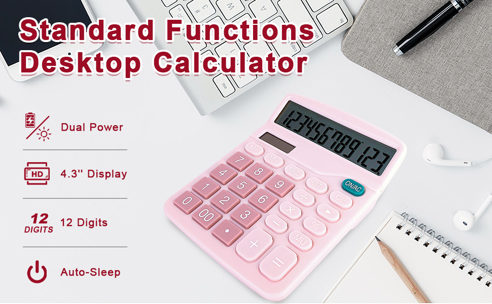 Standard Functions Desktop Calculator
