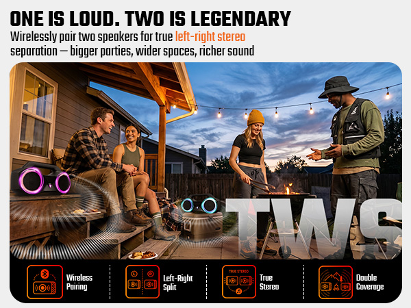 loud bluetooth speaker