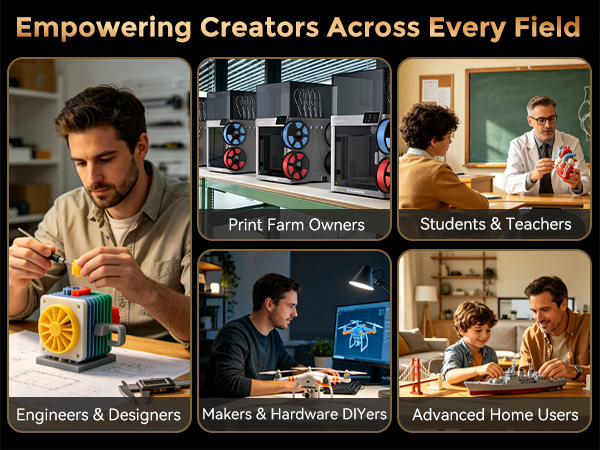 multi toolheads 3d printer