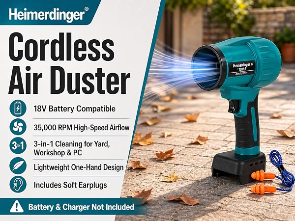handheld leaf blower