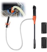 Fuel Transfer Pump Battery Powered,Multifunctional Portable Power Battery Pump for Efficient Deli...