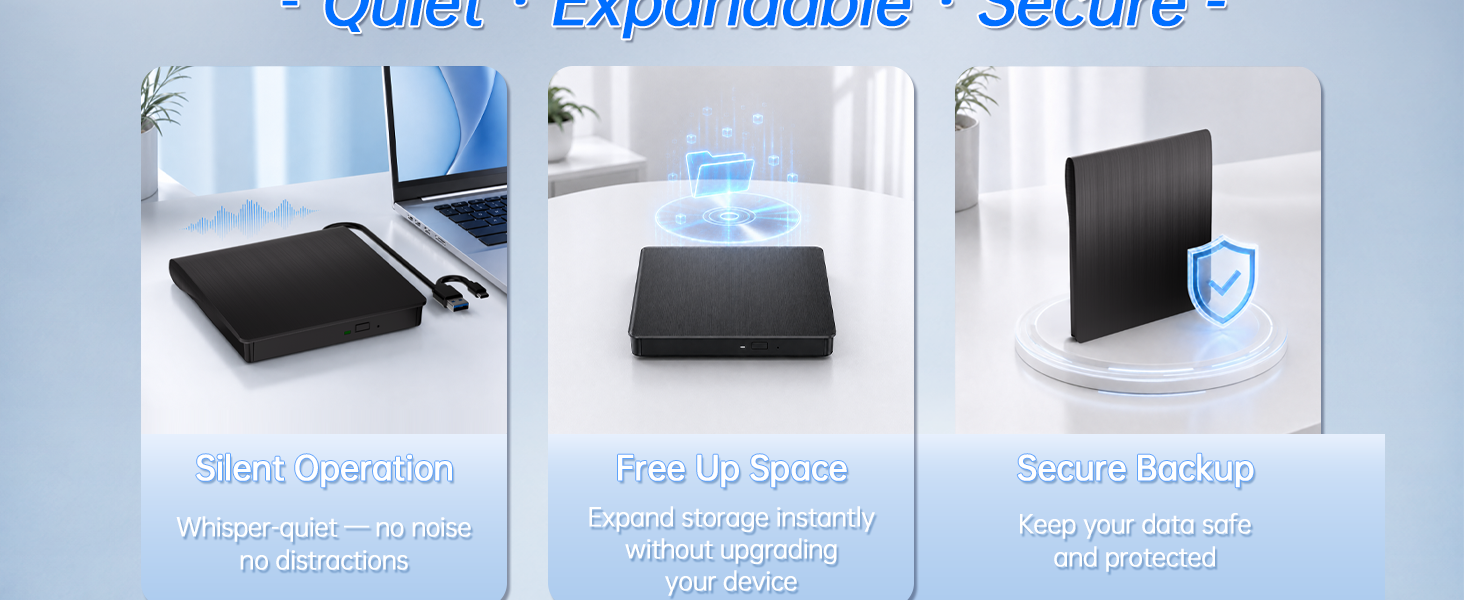 external blueray/dvd drive for pc