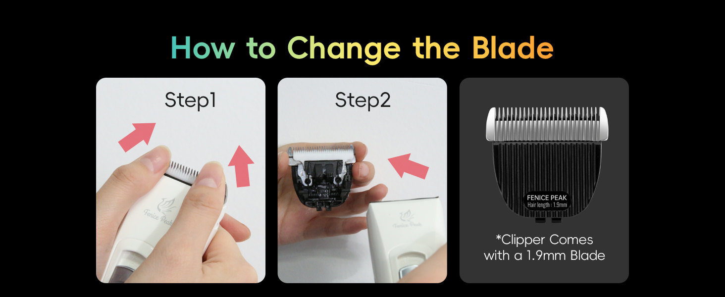How to Change the Blade