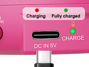 Rechargeable Portable CD Player