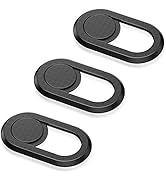 CloudValley Webcam Cover 3-Pack, 2020 Updated Laptop Camera Cover Slide, Horizontal Slide, Webcam...