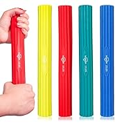 DICYWUDI Flex Therapy Bar, Tennis Elbow Therapy Bar - Non-Slip Odorless TPE Material - Exercise B...