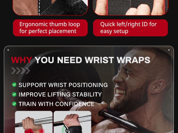 wrist wraps