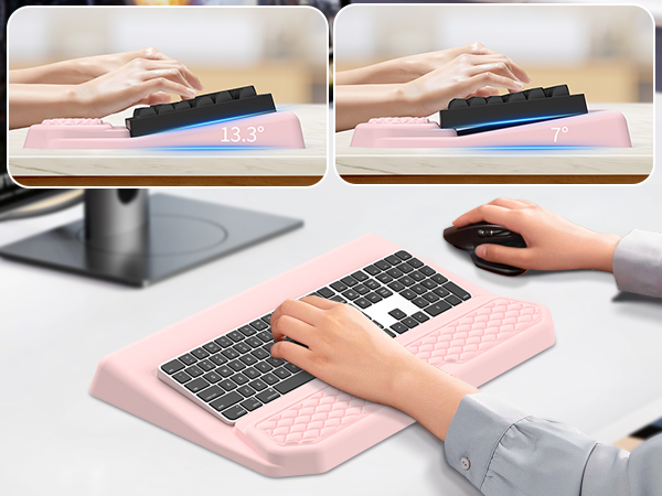 ergonomic wrist rest for keyboard