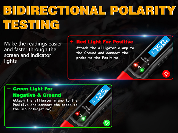 polarity test