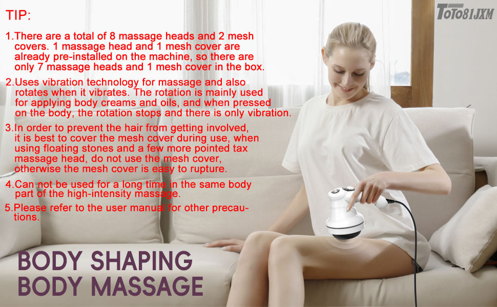 cellulite massager body sculpting machine