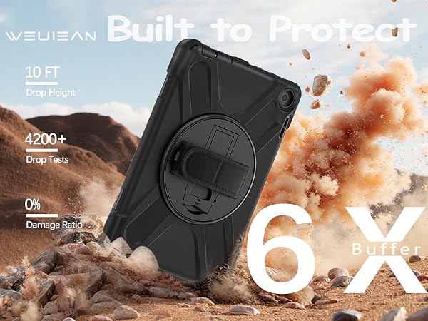 8 Tablet Black