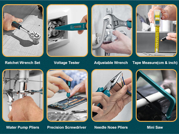 home repair tool kit