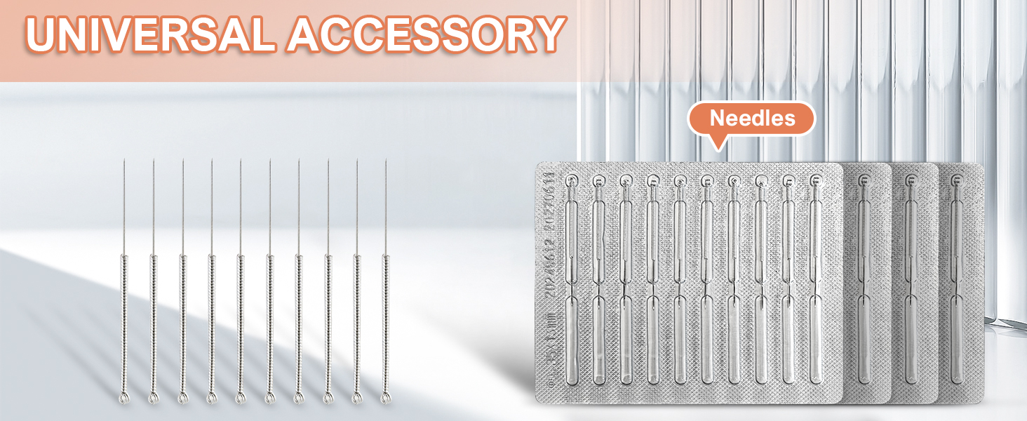 Acne needles