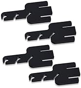 4 Pcs Removable Yarn Tensioner Adapters, Tension Rods for Addi Knitting Machines, King and Expres...