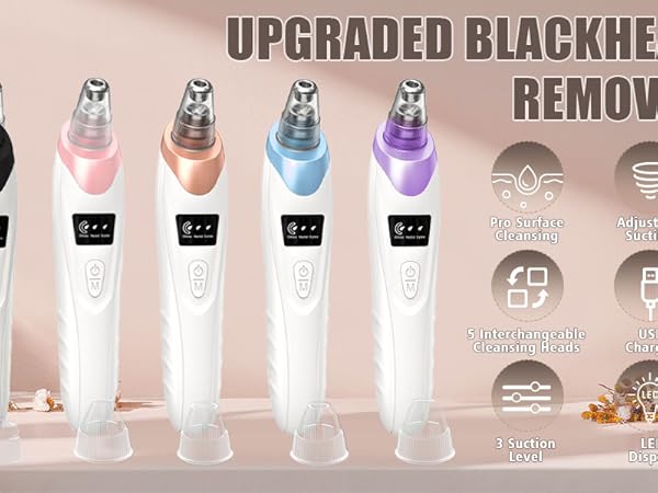 blackhead remover vacuum