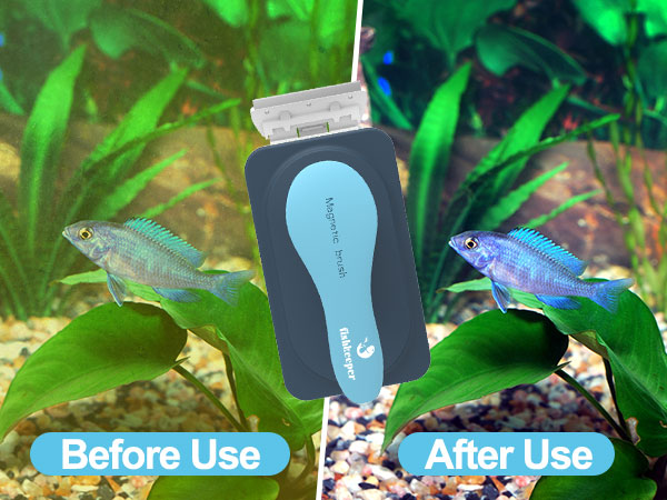 fish tank magnetic cleaner