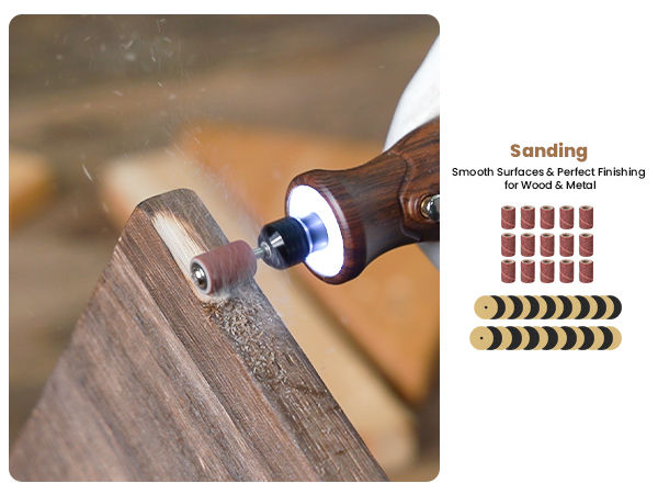 Sanding