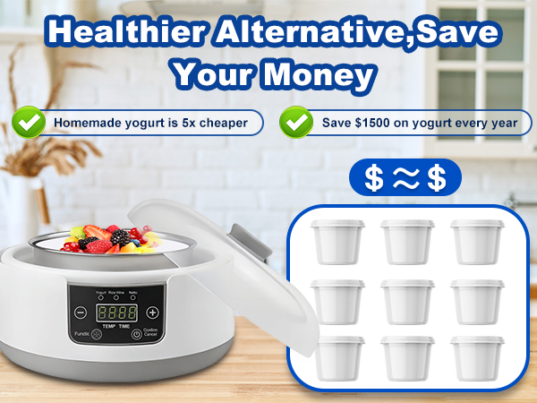 probiotic yogurt maker