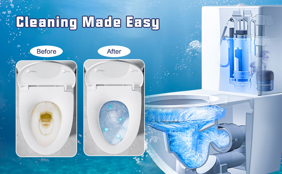 toilet cleaner for septic safe
